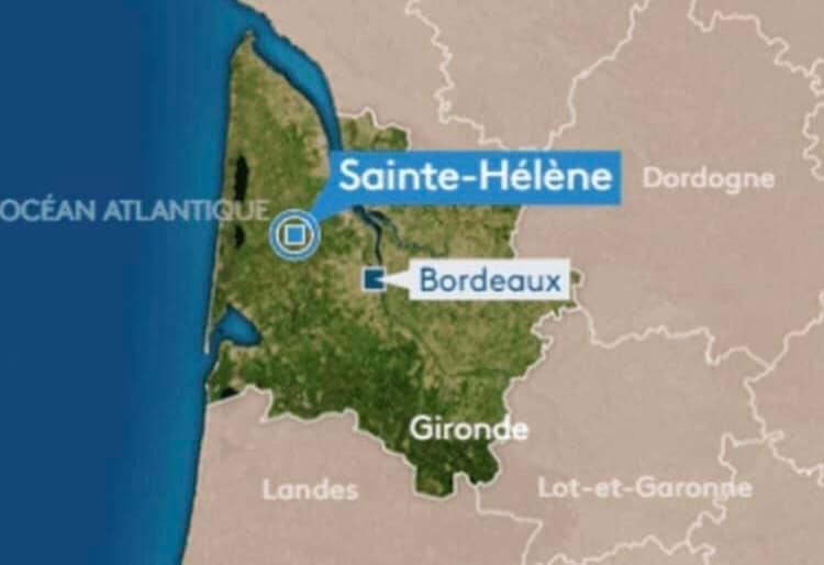 Chambre D'Hotes Les Bacquerins Sainte-Helene  Εξωτερικό φωτογραφία