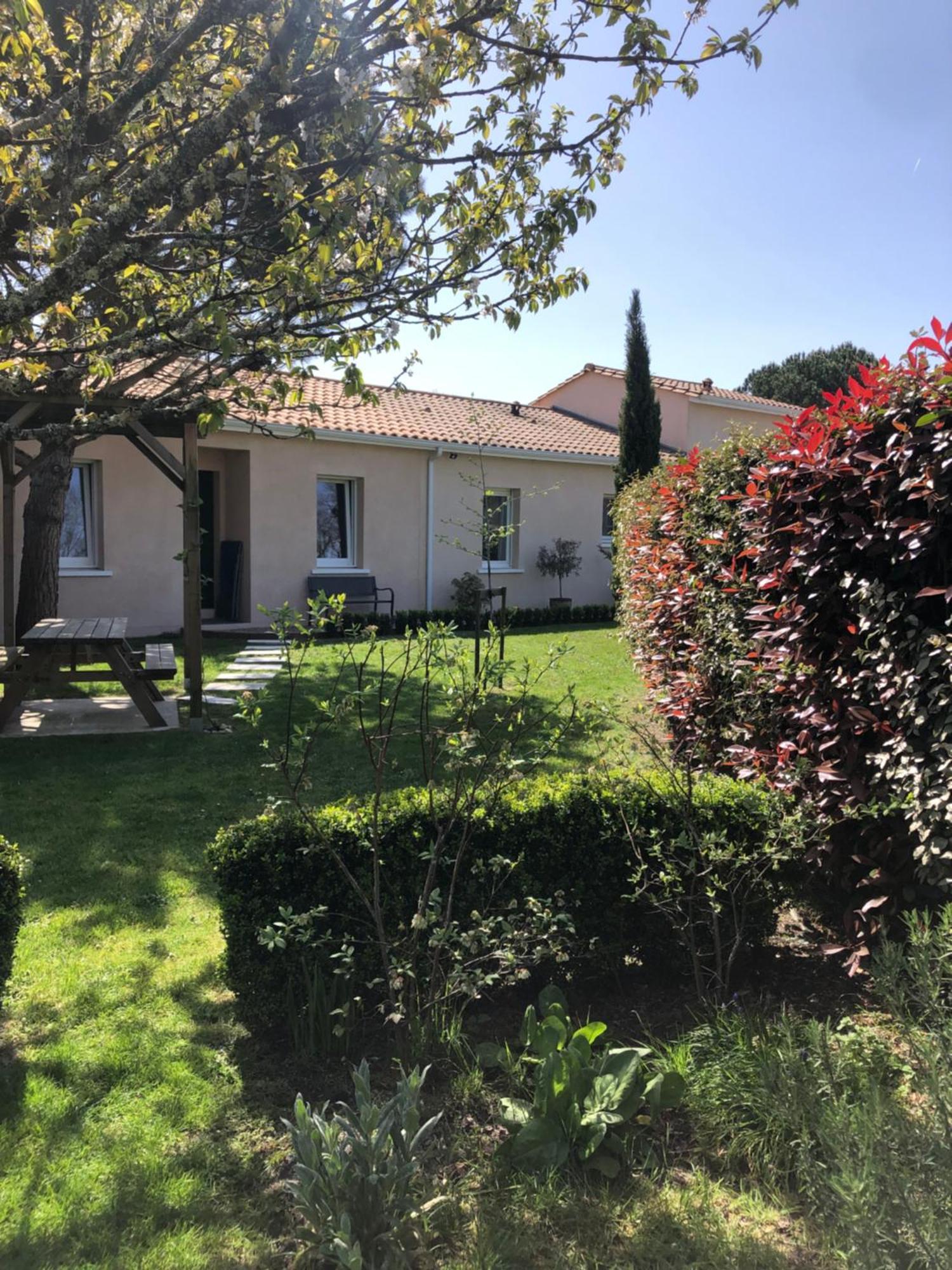 Chambre D'Hotes Les Bacquerins Sainte-Helene  Εξωτερικό φωτογραφία